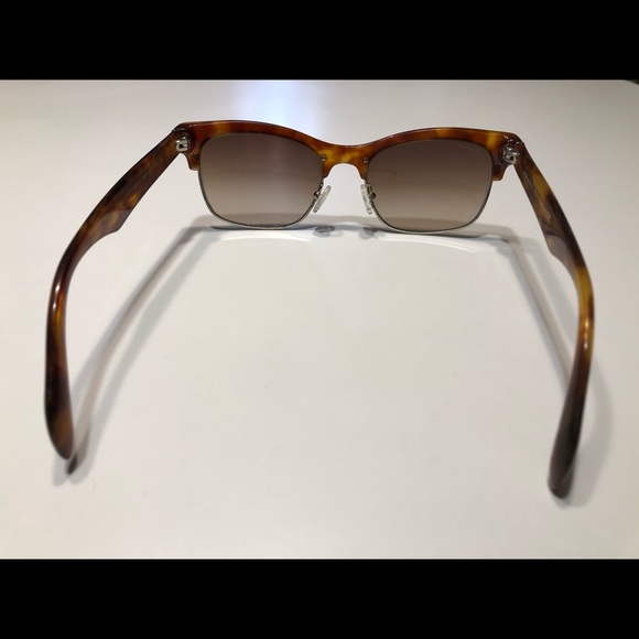 Authentic Prada unisex clubmaster sunglasses - Picture 8 of 8